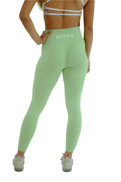 Seamless Scrunch Leggings - Mint