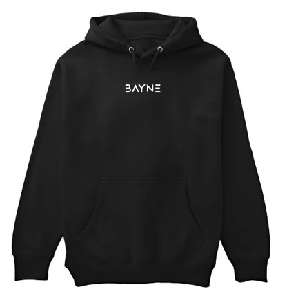 Bane Silhouette Hoodie Black