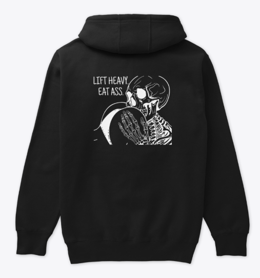 L.H.E.A Hoodie Black