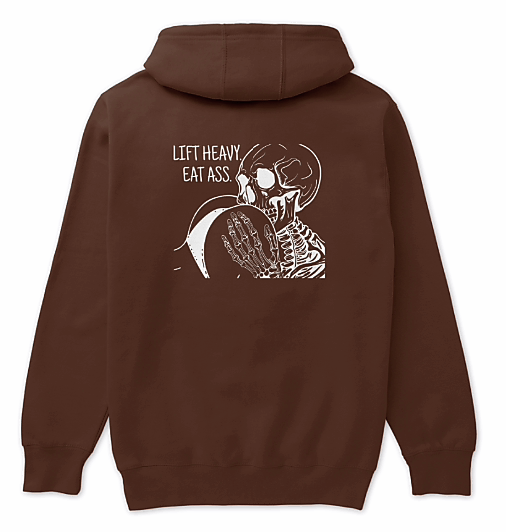 L.H.E.A Hoodie Brown