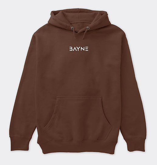 L.H.E.A Hoodie Brown