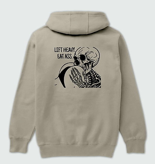 L.H.E.A Hoodie Cement